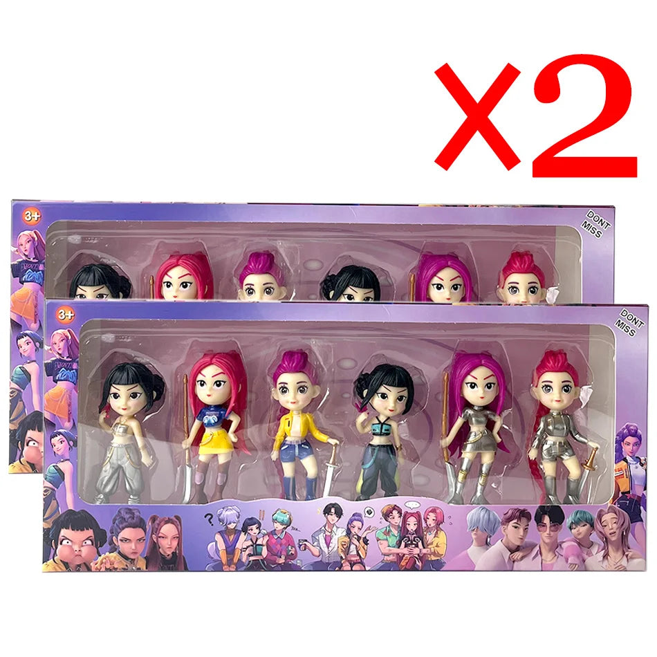 Kpop Demon Hunter Collection