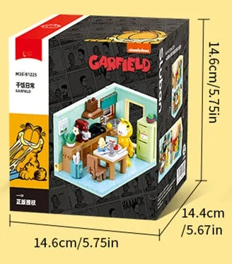 Garfield Car Building Blocks