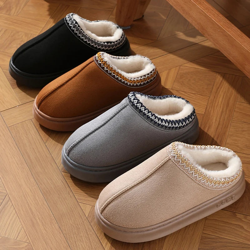 Womens faux fur Slippers