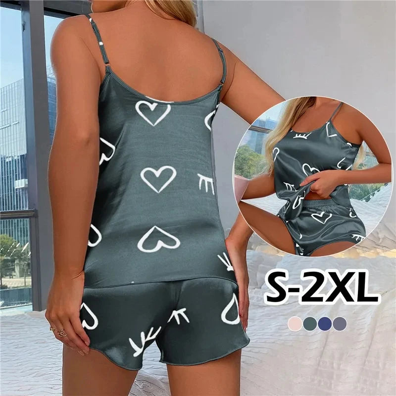 Silk Pajamas Set
