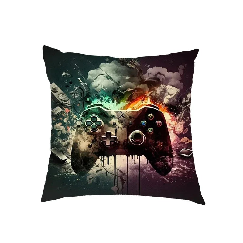 Funny Gamepad Gamer Cushion Covers