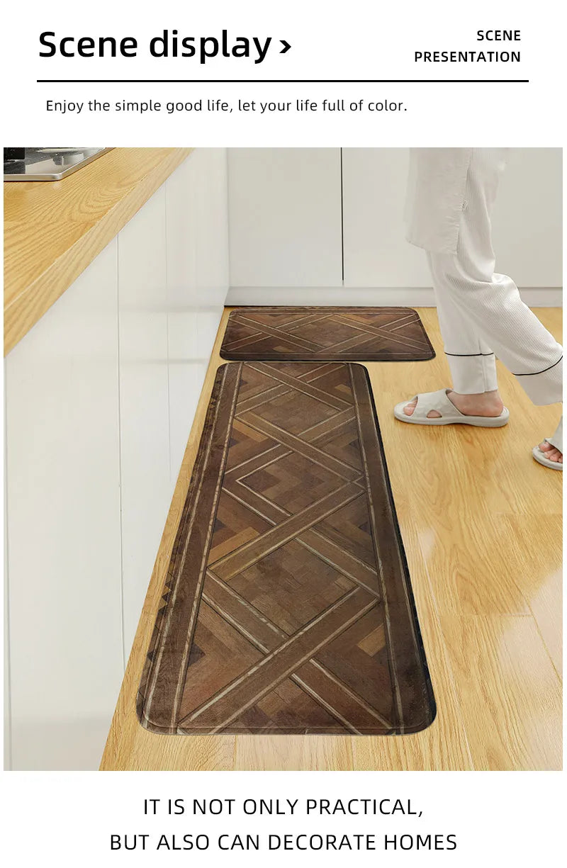 Anti Slip,absorbent and Fatigue Resistant Mat