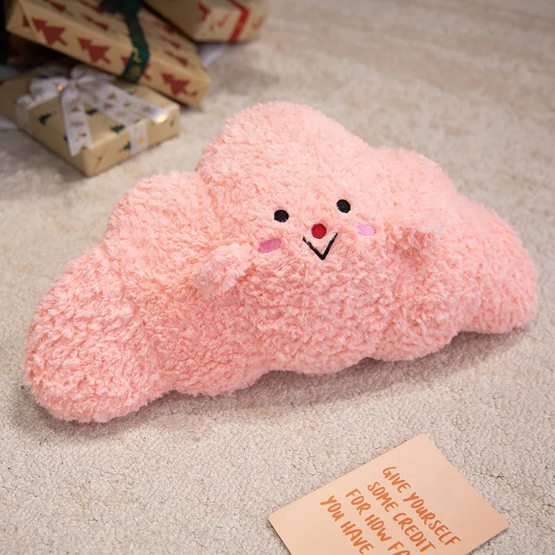 Plush Croissant Pillow Soft