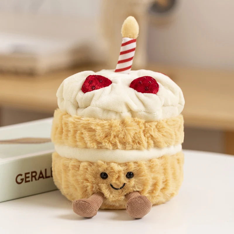 Cute Strawberry/Lemon Tart Plush