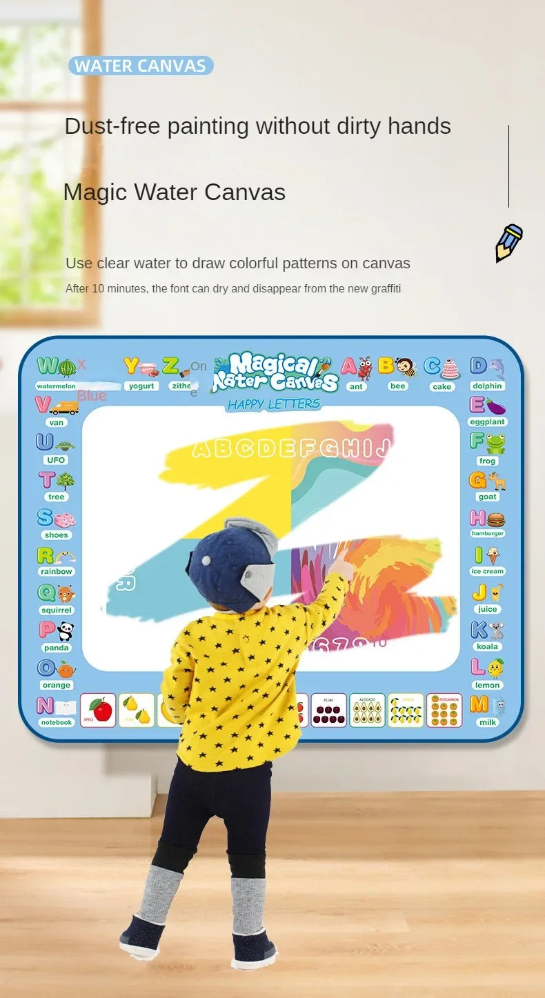 100x80CM Magic Water Drawing Mat