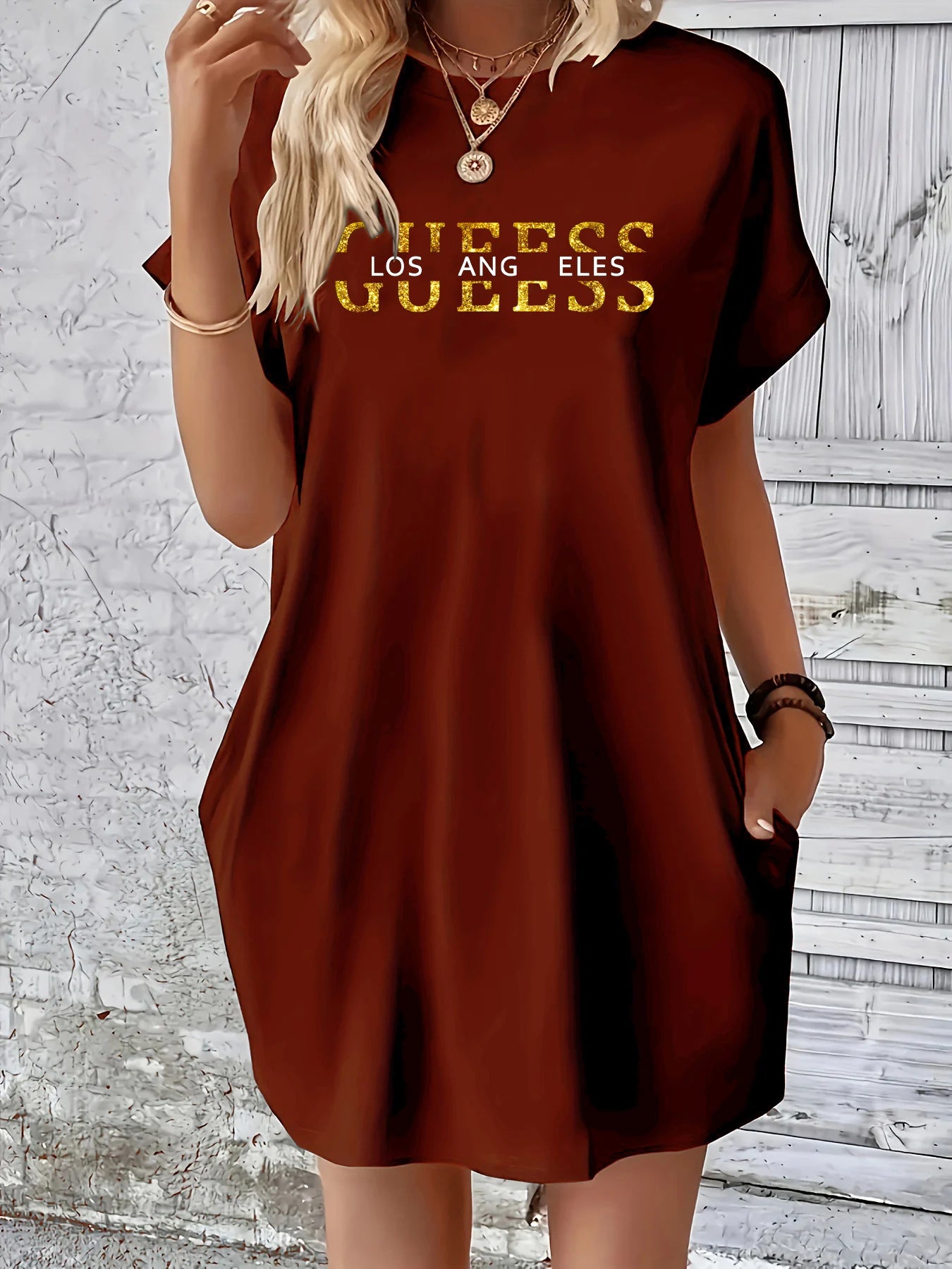 Los Angeles jumper dress