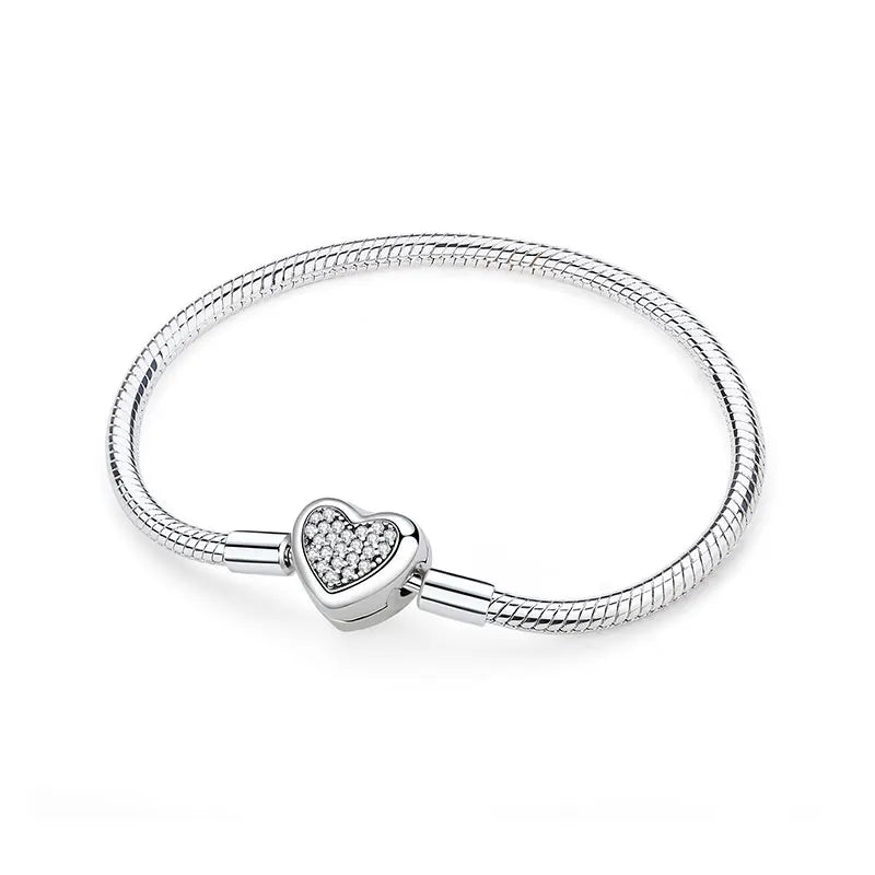 Sterlin Silver Charm Bracelets