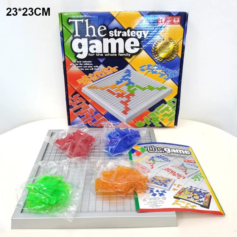 Children Intellectual Puzzle Board
