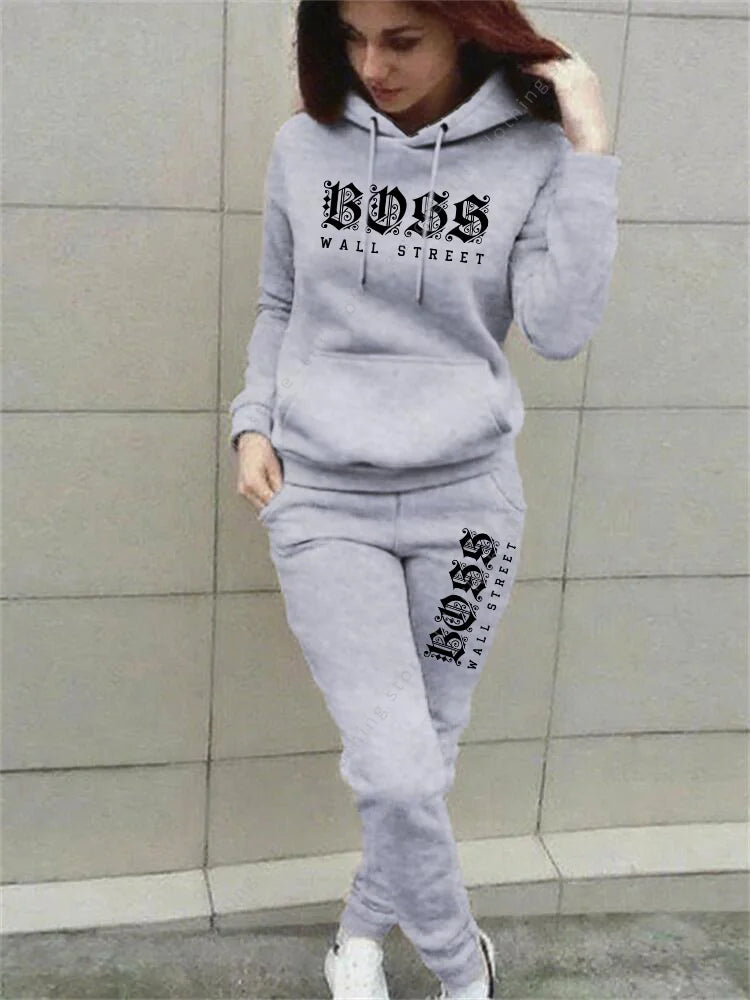 2 Piece Boss Tracksuit