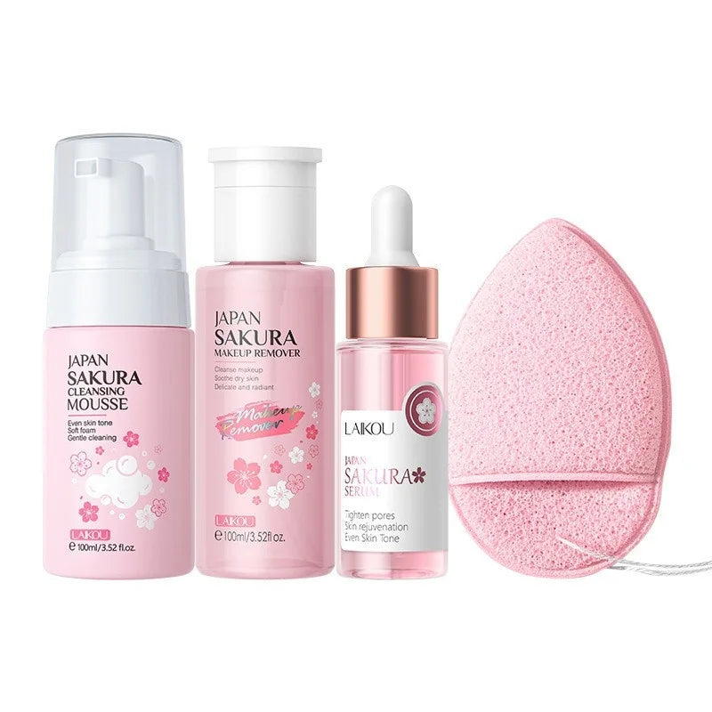 Korean Sakura Skincare Set