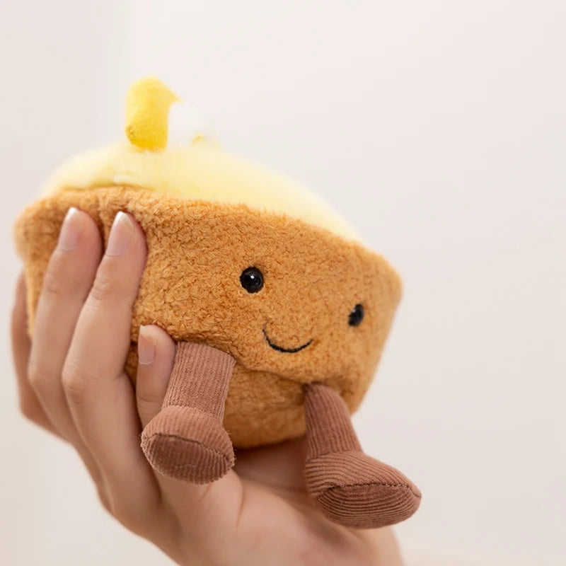 Cute Strawberry/Lemon Tart Plush