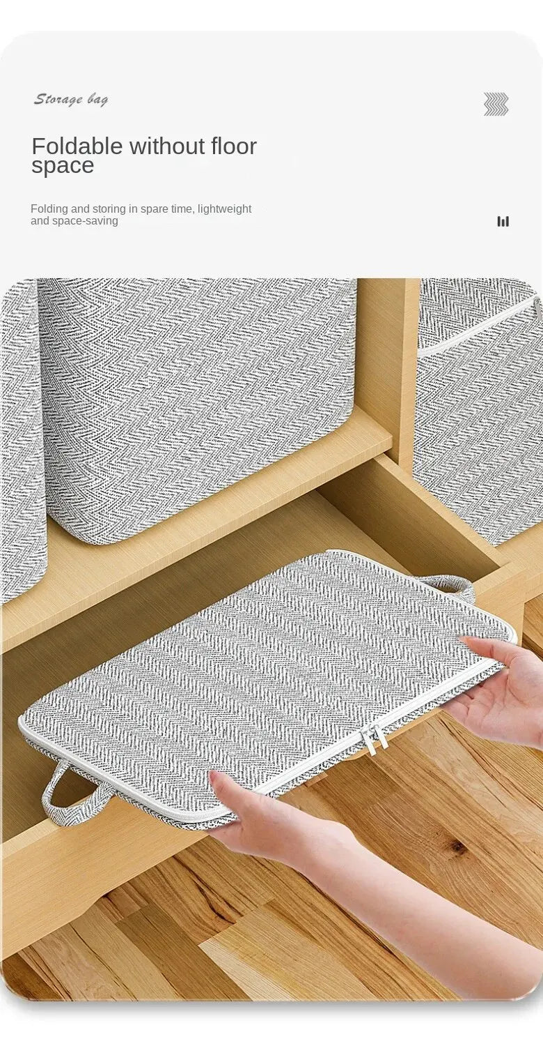 1pc Household Large Capacity Storage Bag