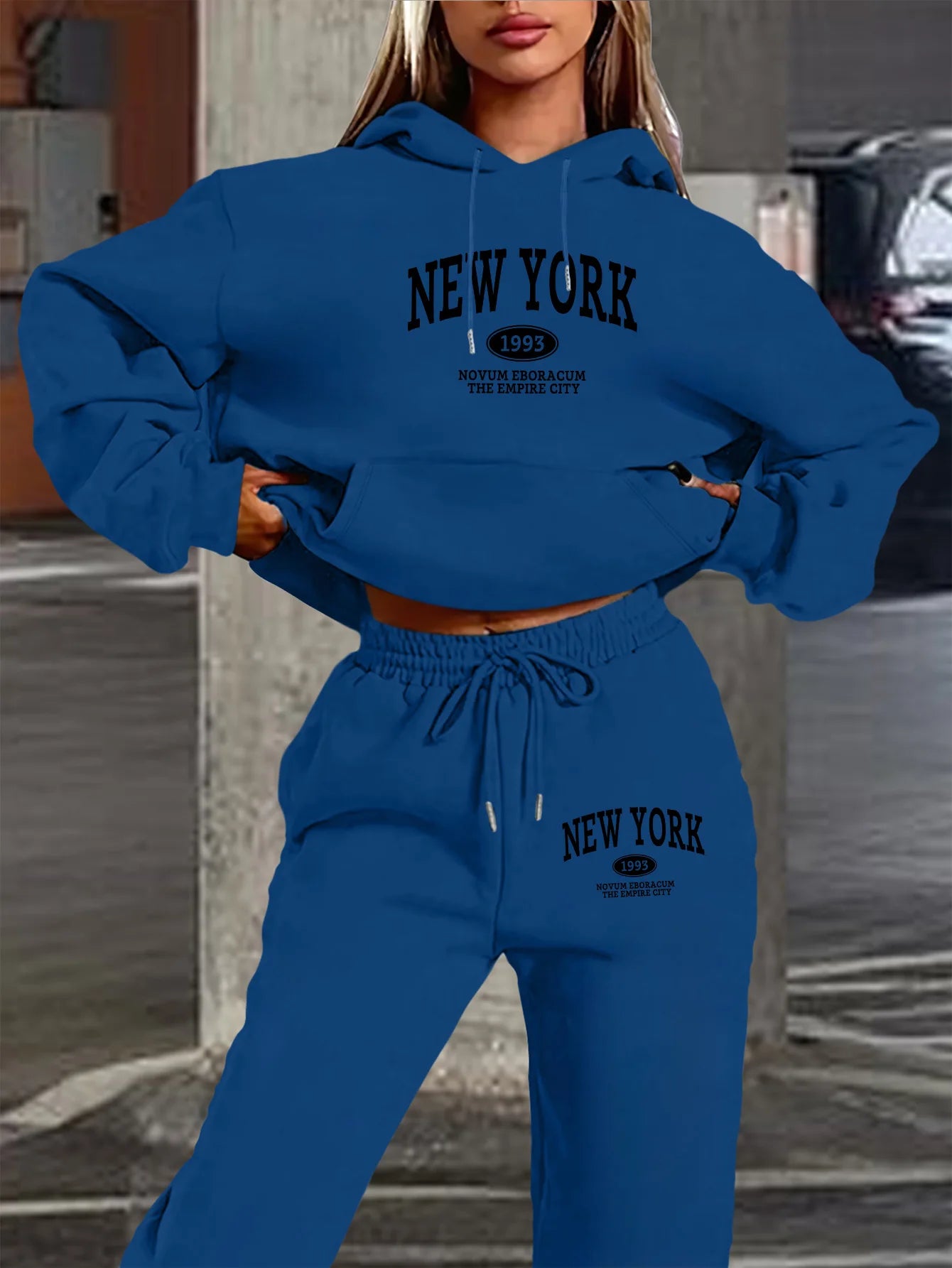 New York Print Two piece Set