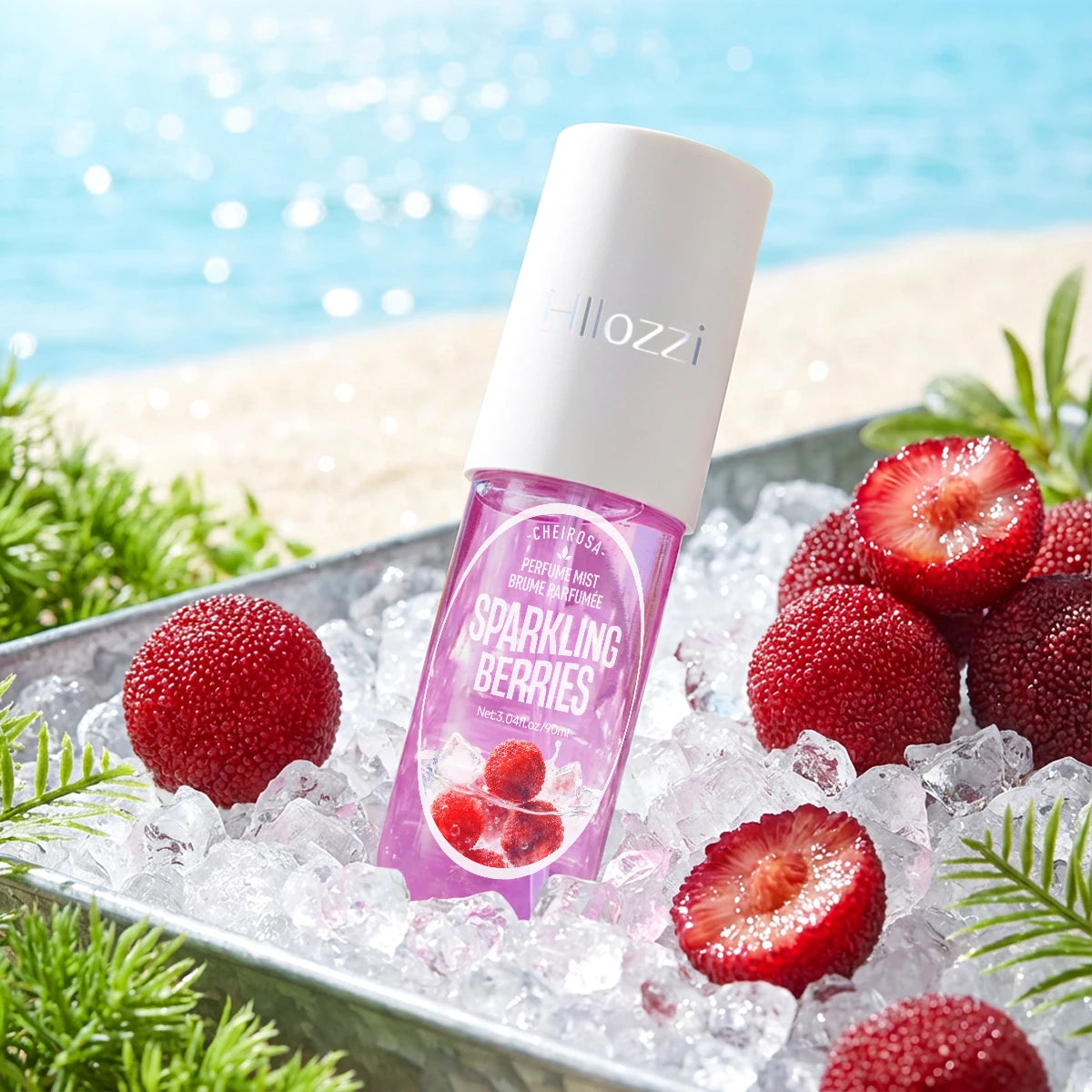Body fragrance sprays,