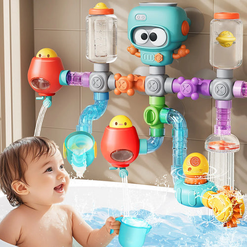 Baby Bath Toys with Strong Suction Cups