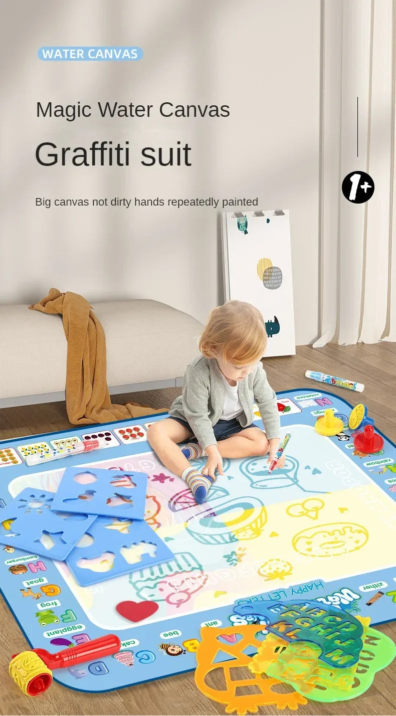 100x80CM Magic Water Drawing Mat
