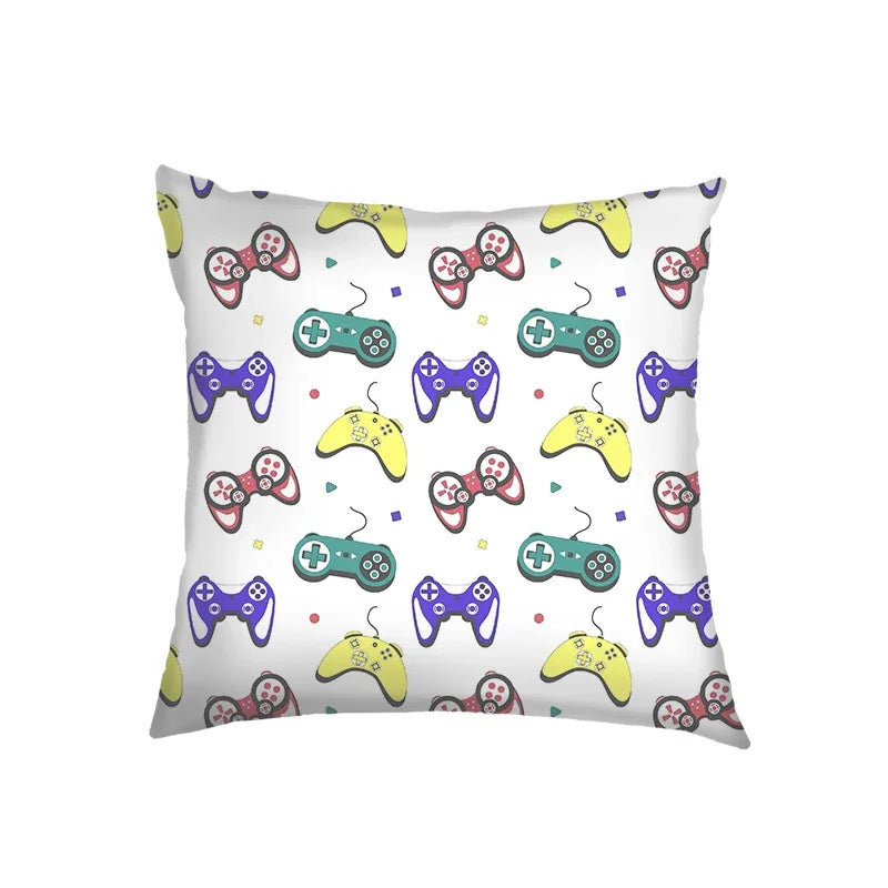 Funny Gamepad Gamer Cushion Covers