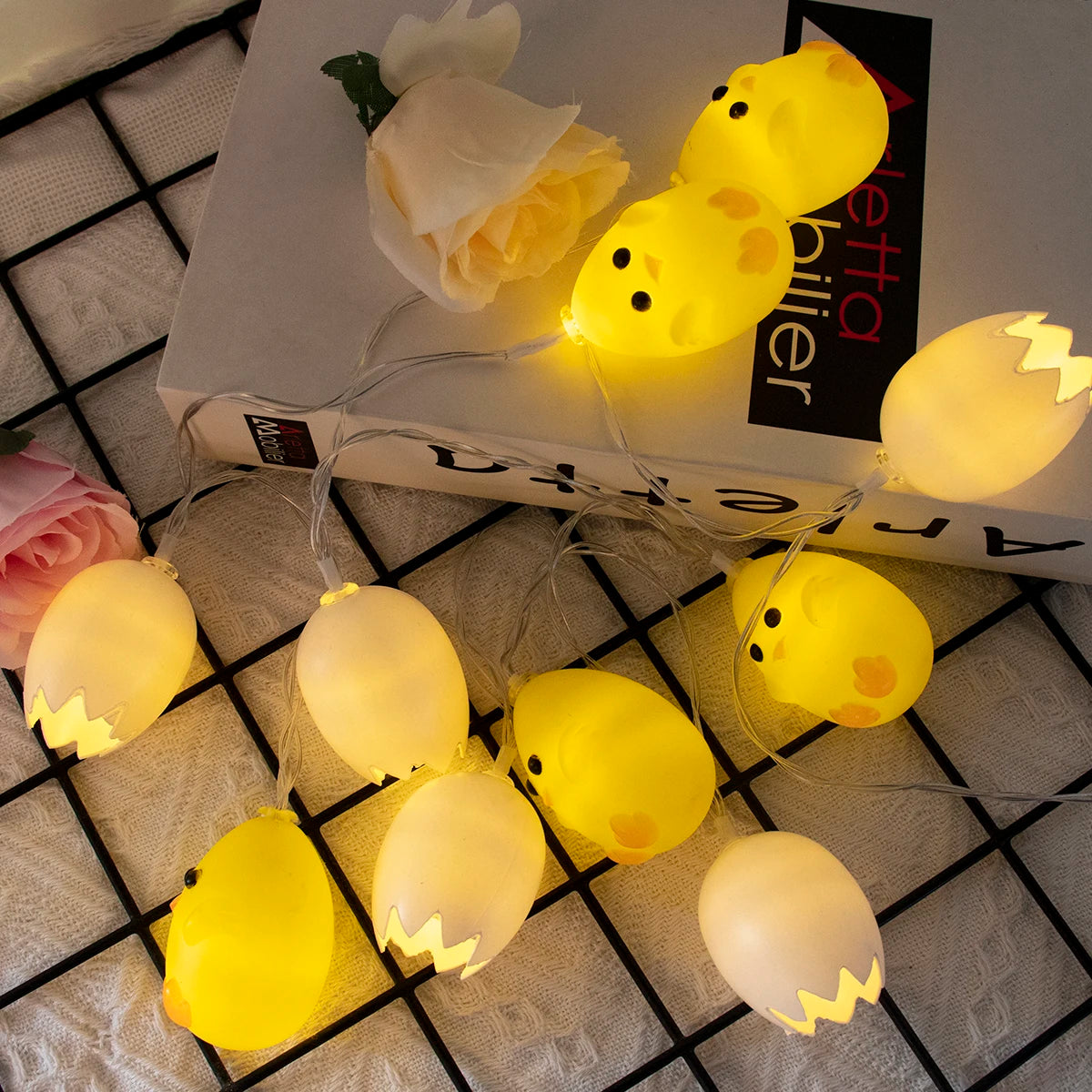 Easter Colorful Eggs Light