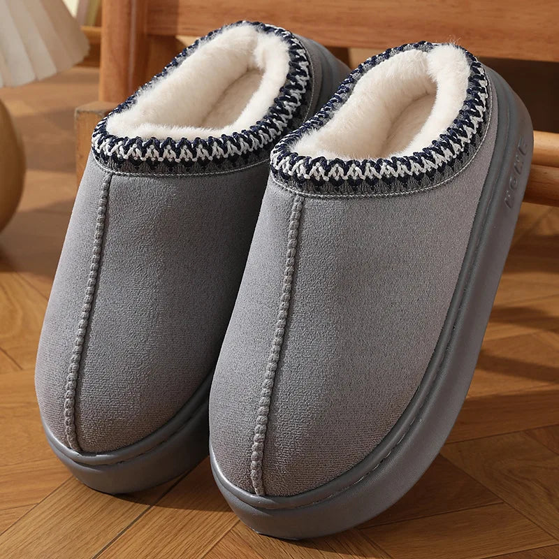 Womens faux fur Slippers