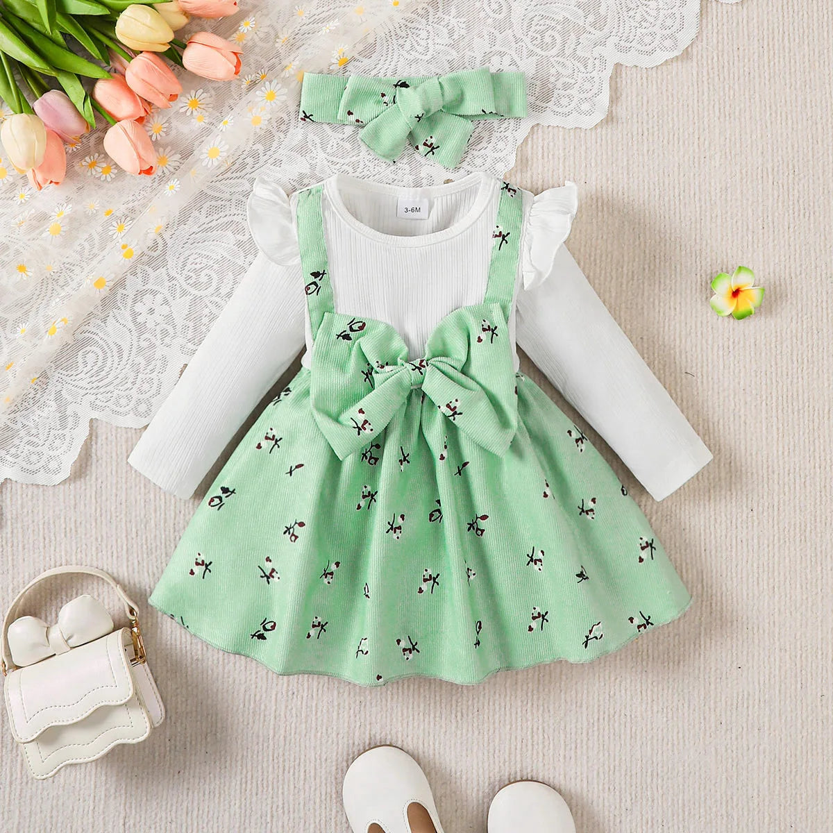 2PCS Dress