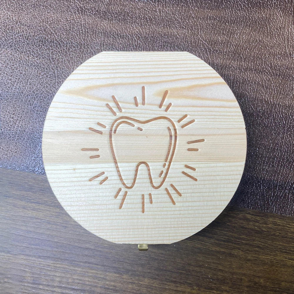 1PC Children's Milk Tooth Box