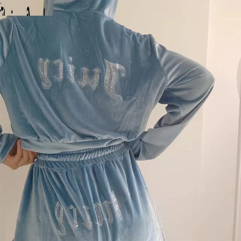 Juicy Glitter Tracksuit