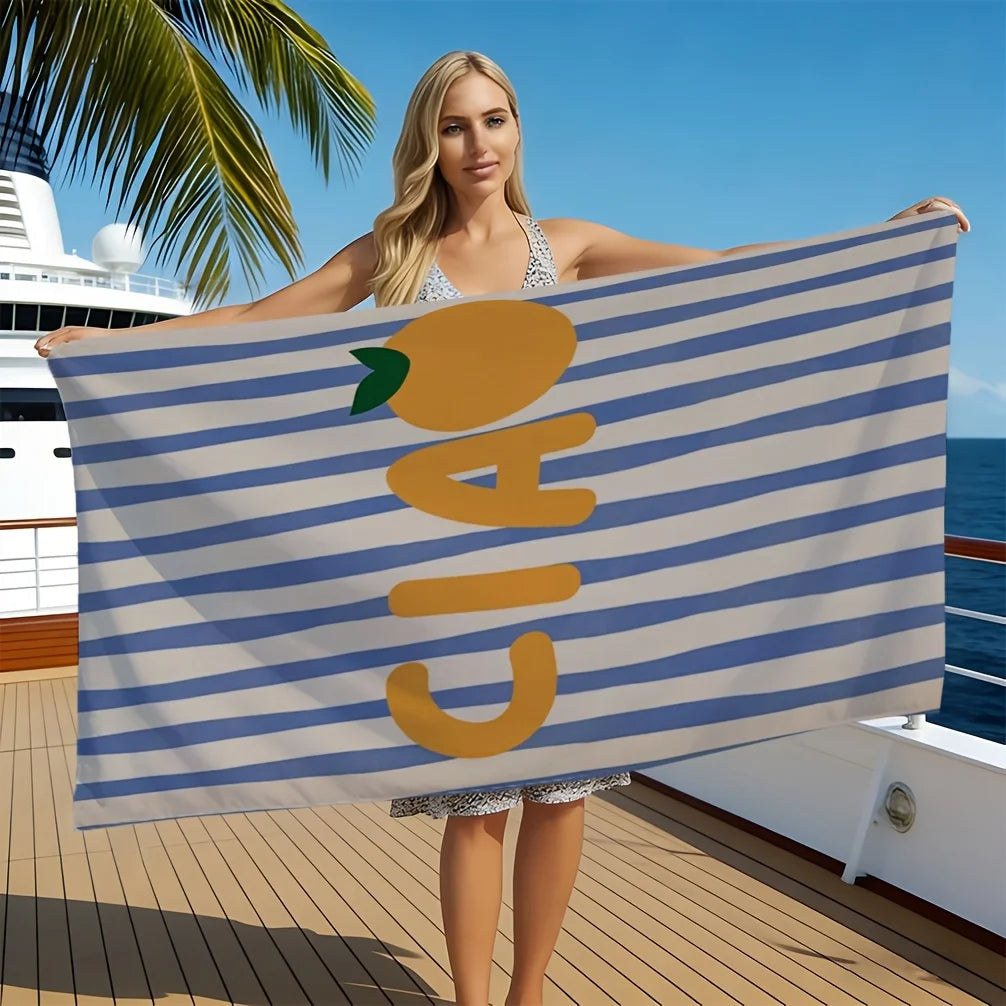 Italian Beach Towel