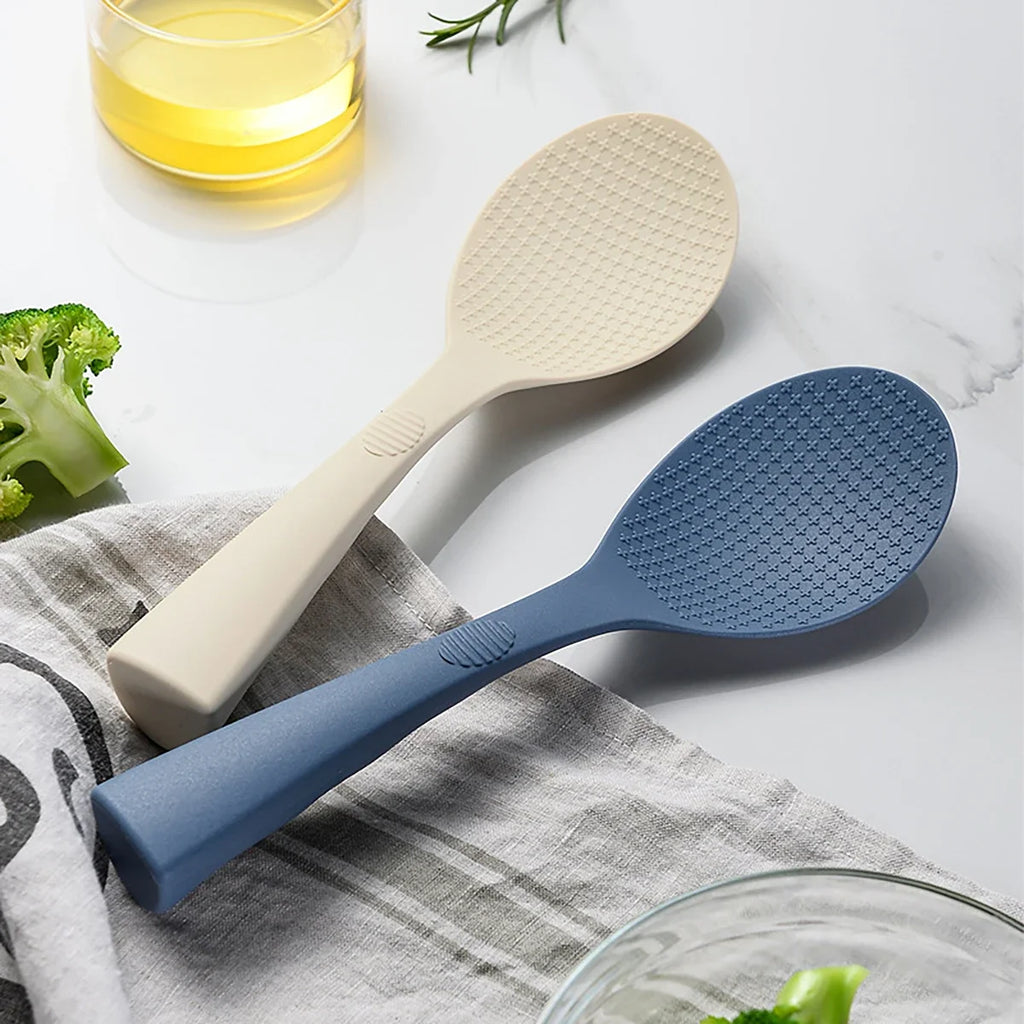 1PC Food Grade Silicone Rice Spoon