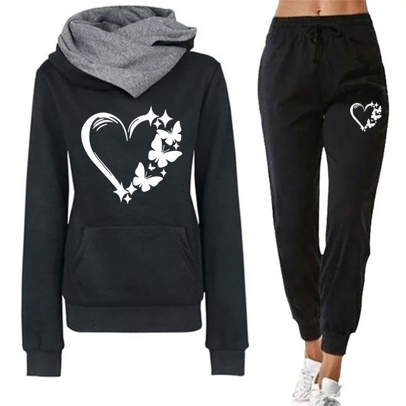 Butterfly Heart 2pc Set