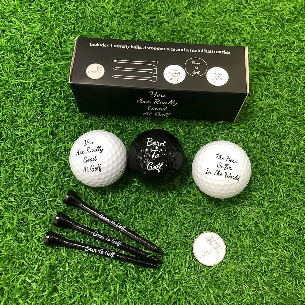 Funny Golf Gifts Set for Men