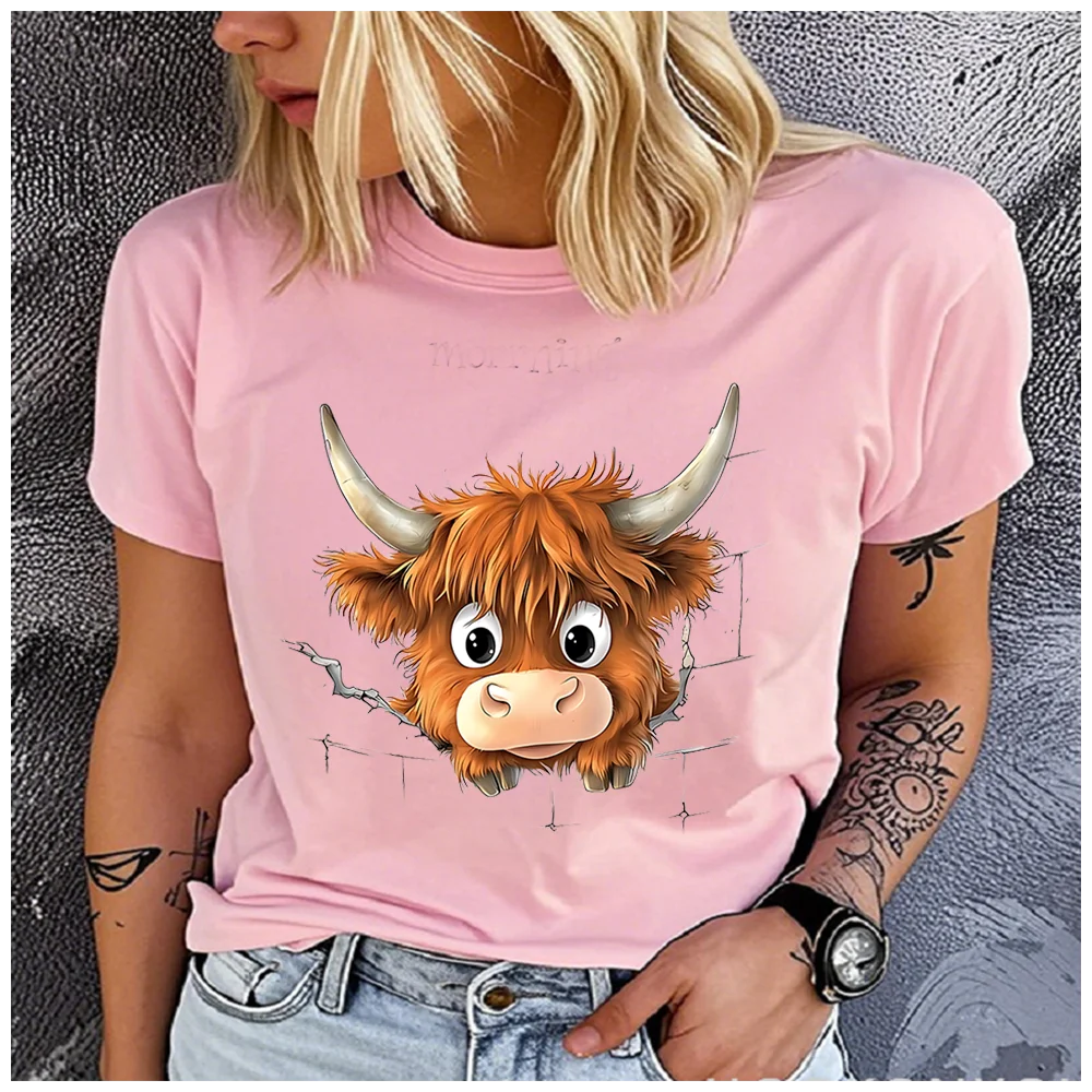 Highland Cow Tshirt