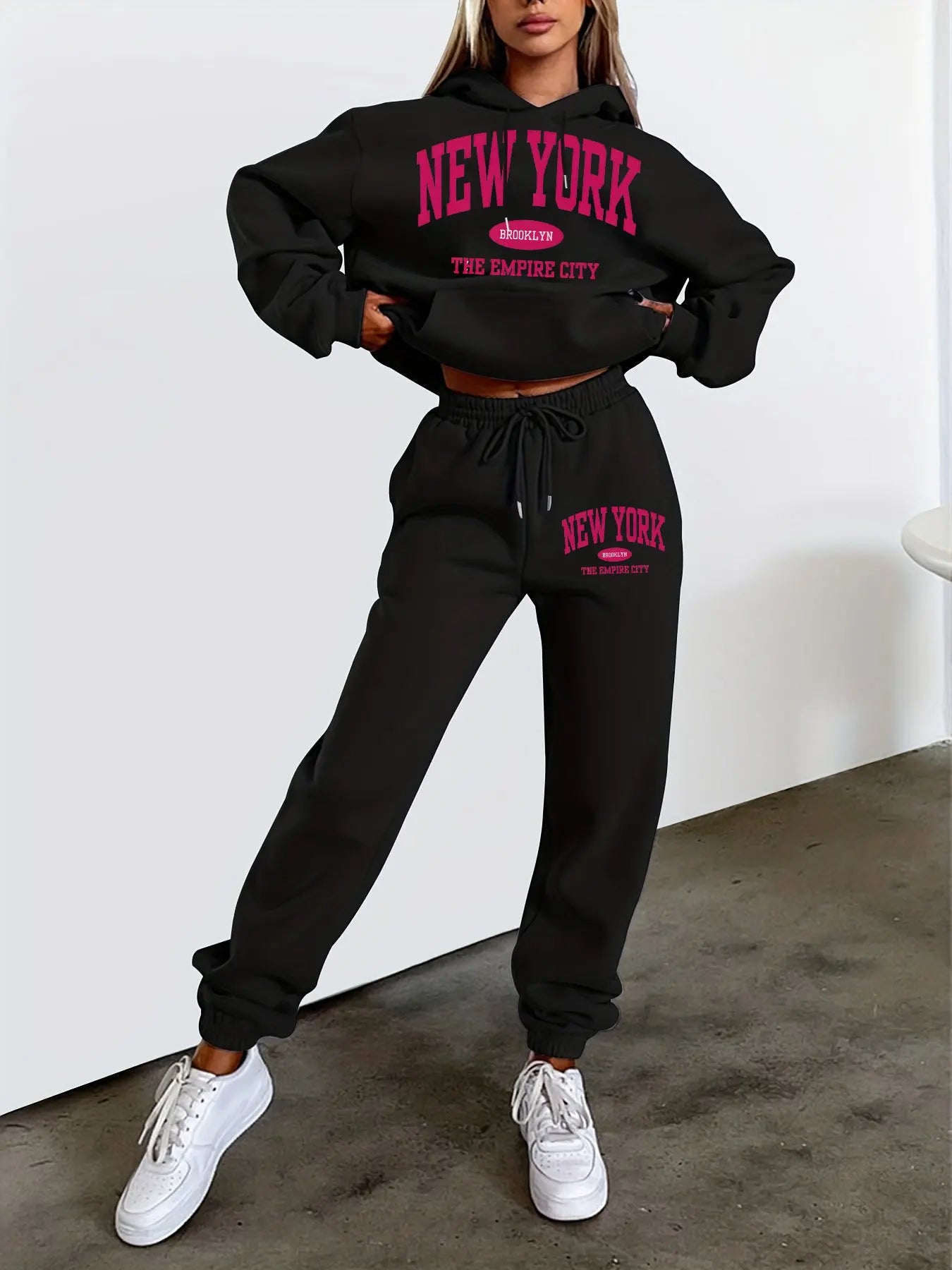 New York Print Two piece Set