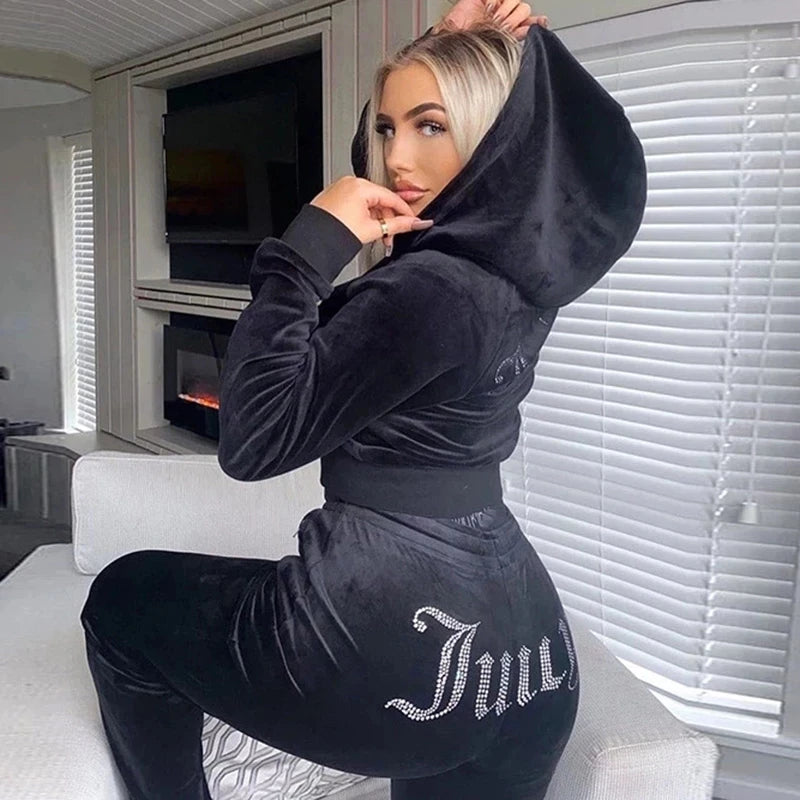 Juicy Glitter Tracksuit