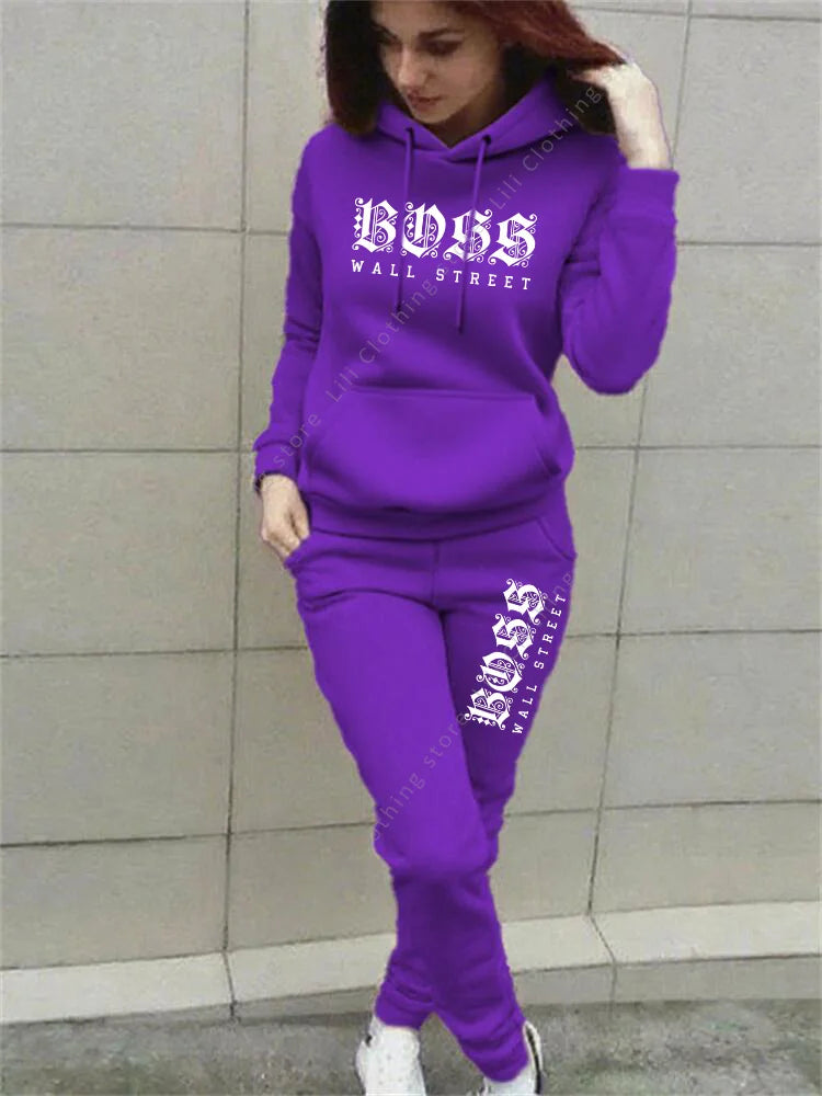 2 Piece Boss Tracksuit