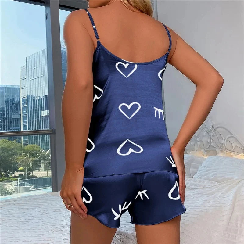 Silk Pajamas Set
