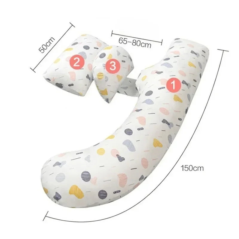 Multi Functional Detachable Breastfeeding Pillow