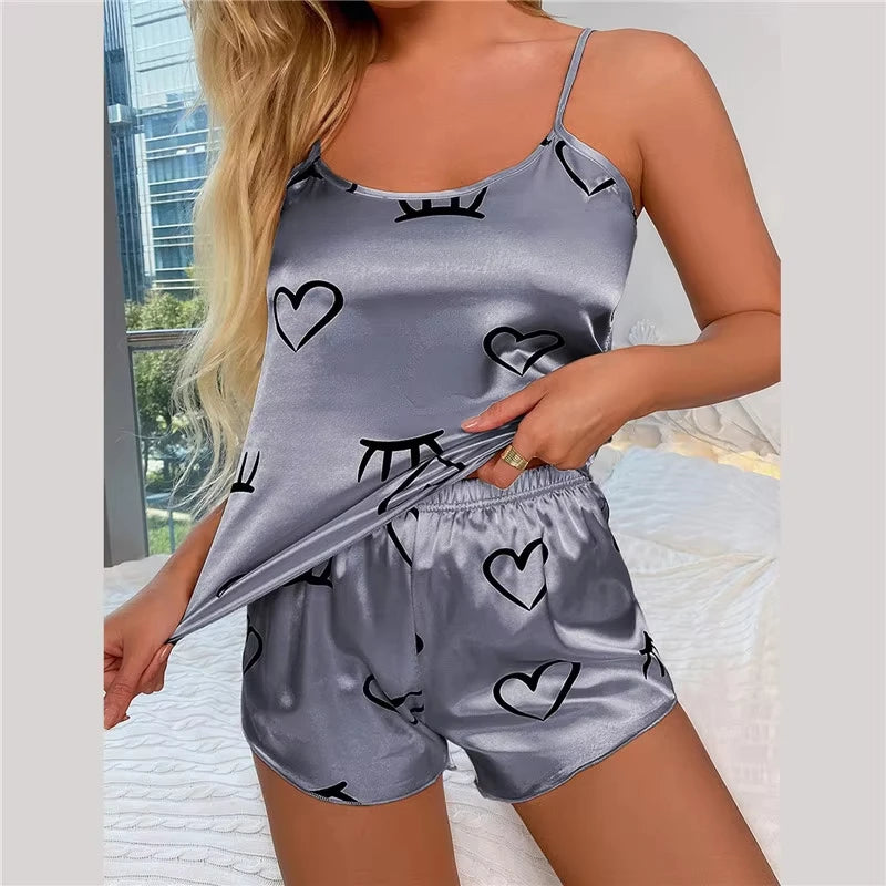 Silk Pajamas Set