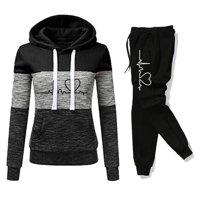 Cardio pulse tracksuit