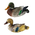 Floating Duck Sculpture Resin Duck Statue Garden Pond Landscape Decoration Floating Duck Outdoor Ornament Gift for Nature Lovers