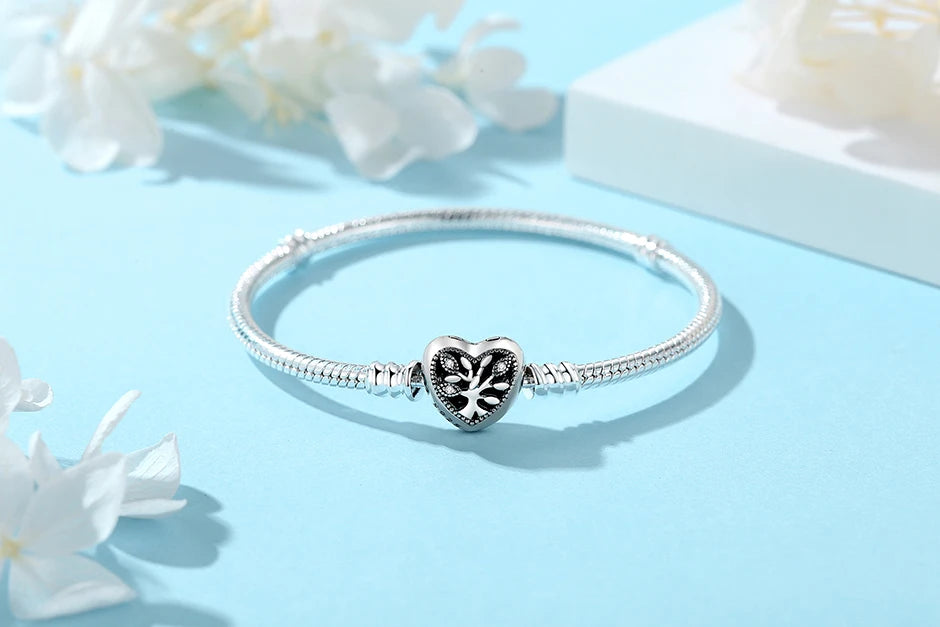 Sterlin Silver Charm Bracelets