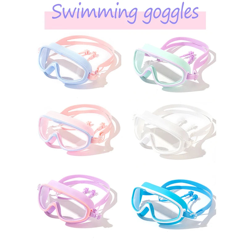 Children's swimming goggles