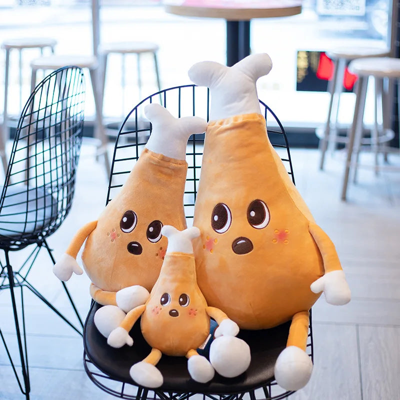 fast food plushies