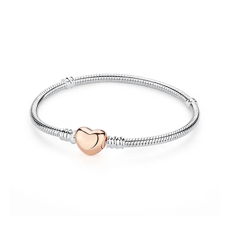 Sterlin Silver Charm Bracelets