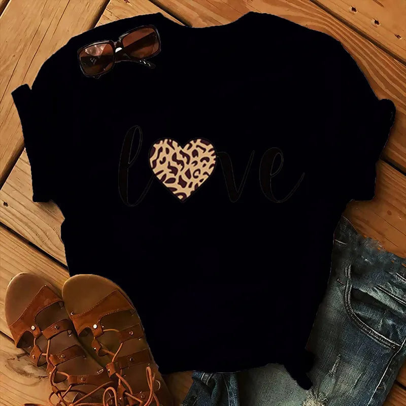 Leopard Love T Shirt