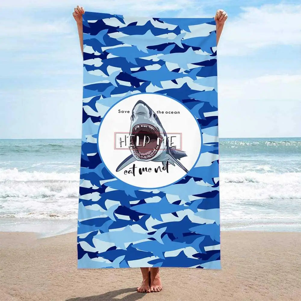 Summer No Sand Free Fruit Beach Towel Microfiber Outdoor Water Sports Towel Swimming Sunscreen Quick Dry Mandala Bath Towels