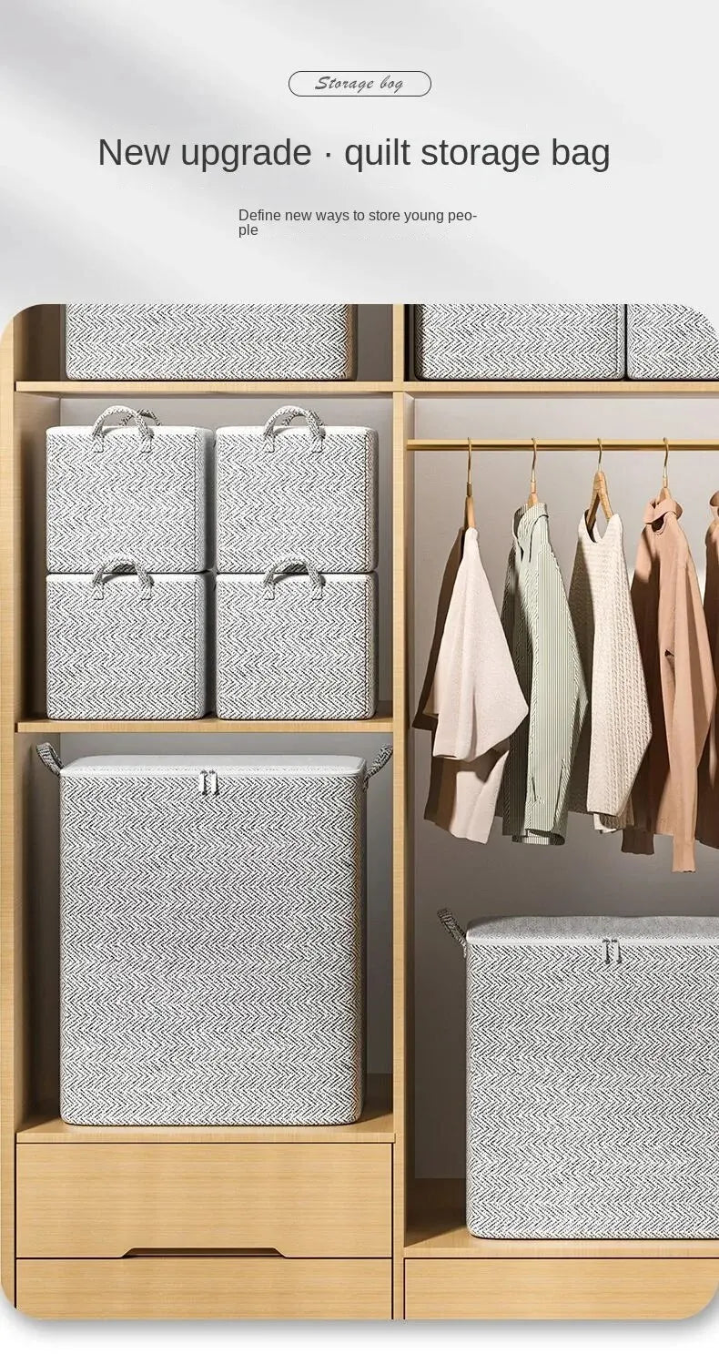 1pc Household Large Capacity Storage Bag