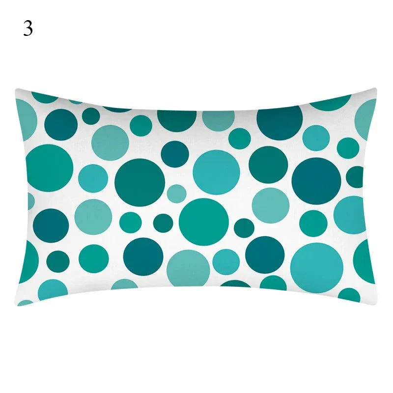 Throw Pillow Tropical Plant Cover Decorative Pillowcase Cushion Home Decor