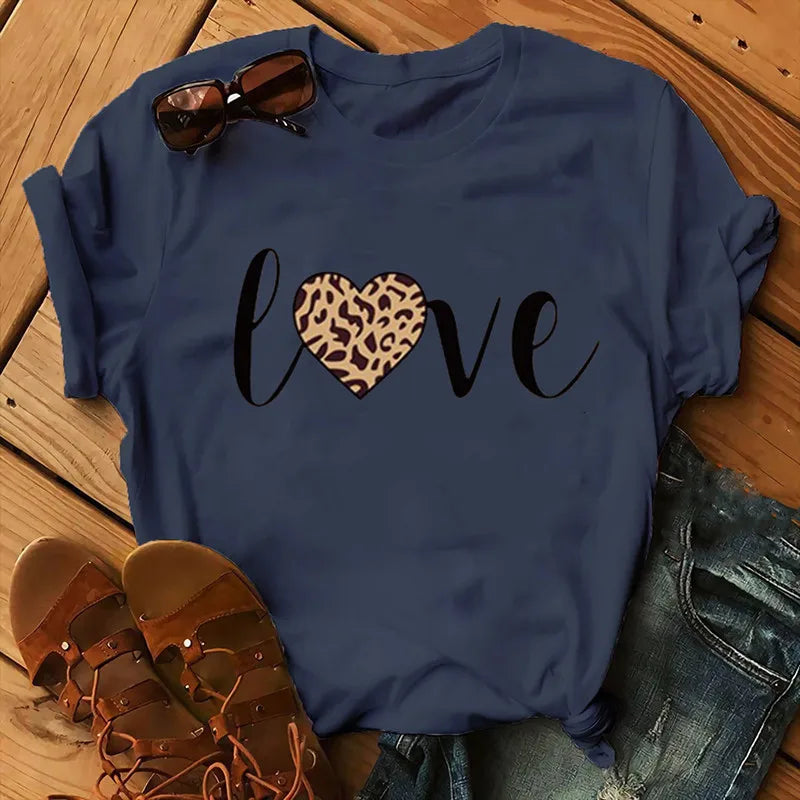 Leopard Love T Shirt
