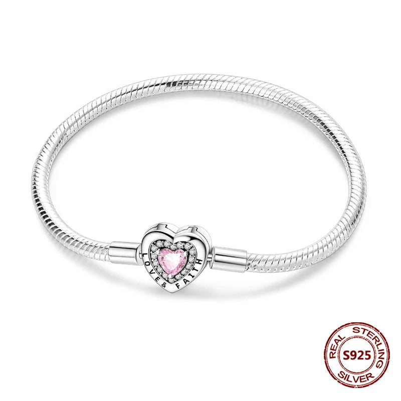 Silver 925 Bracelet Original Bracelets