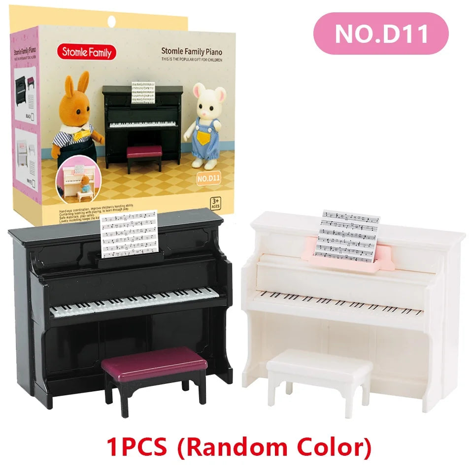 Miniature Furniture Forest Family